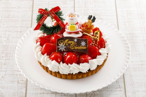 クリスマスケーキ いちごタルト