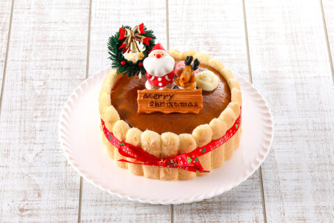 クリスマスケーキ　チーズケーキ