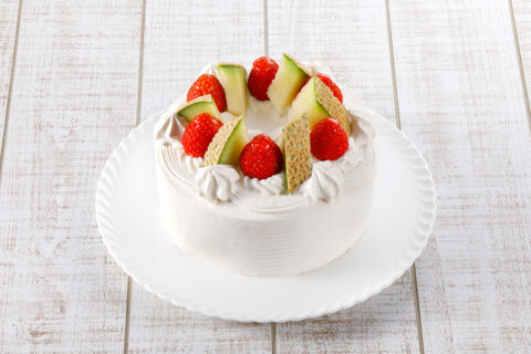 生クリームデコレーション