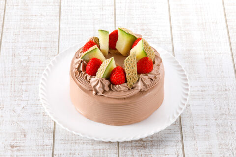 チョコ生クリーム