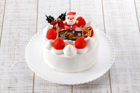 クリスマスケーキ　 生クリーム